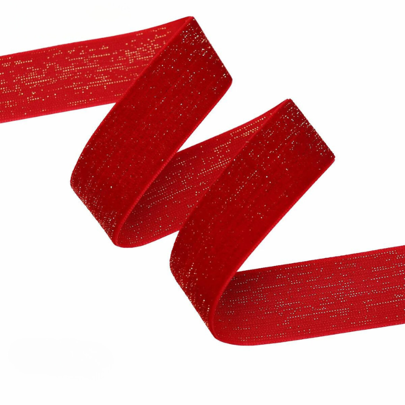 Fita de Veludo Embrulho Decoração Árvore de Natal