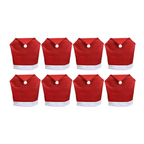 Kit Capas Natalinas para Cadeira Decoração Mesa Natal