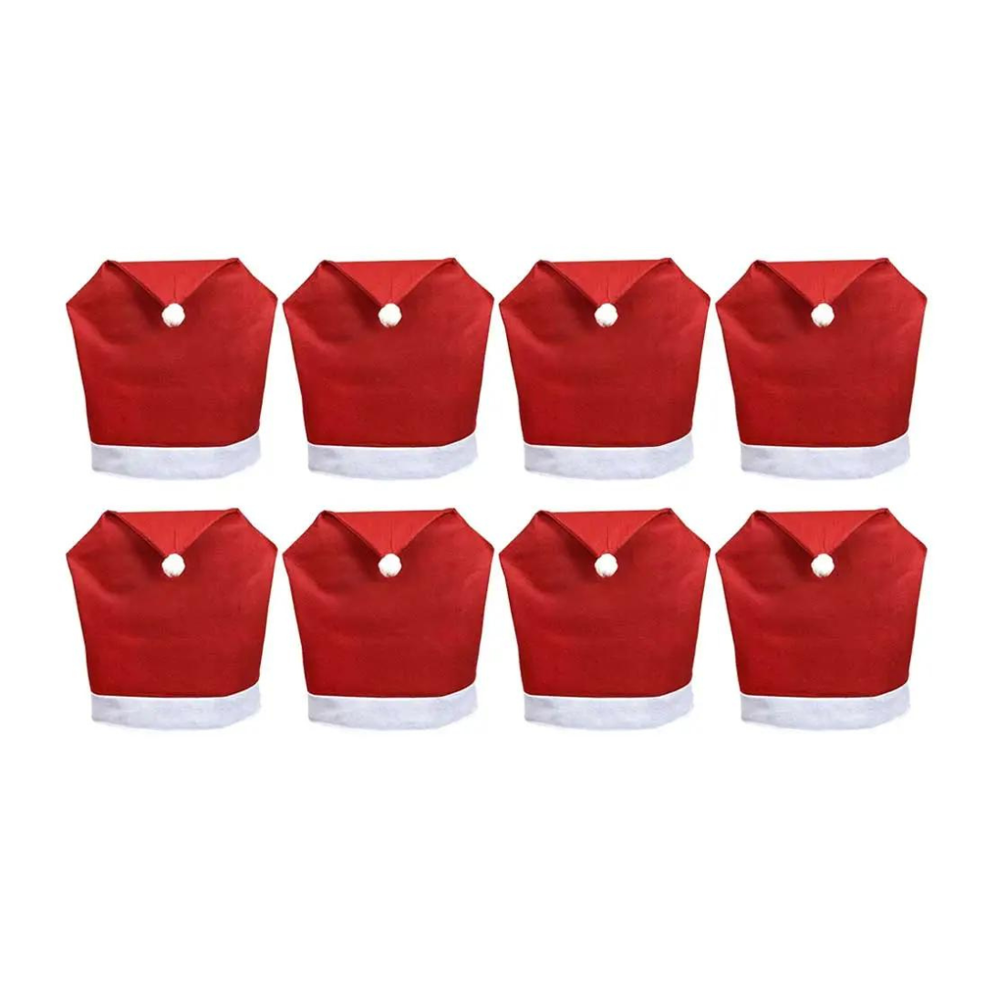 Kit Capas Natalinas para Cadeira Decoração Mesa Natal