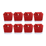 Kit Capas Natalinas para Cadeira Decoração Mesa Natal