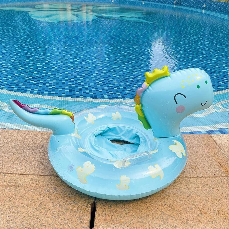 Bóia Dinossauro Brinquedo Para Piscina Infantil