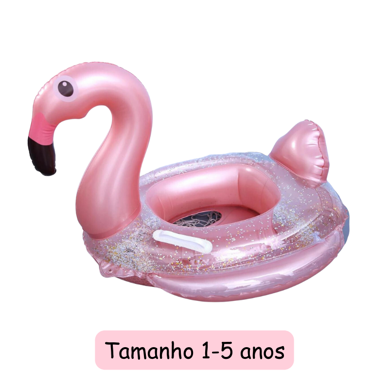 Boia Flamingo Brinquedo Para Piscina Infantil