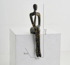 Estátua Abstrata para Decoração de Casa