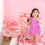 Boia Flamingo Brinquedo Para Piscina Infantil