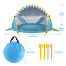 Barraca de Praia para Bebê com Proteção Solar