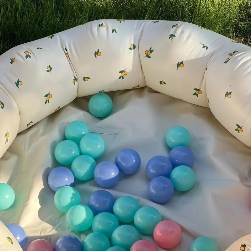 Piscina de Bolinhas Inflável Brinquedo para Bebê Infantil Resistente