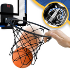 Cesta de Basquete Infantil Portátil com Contador em LED