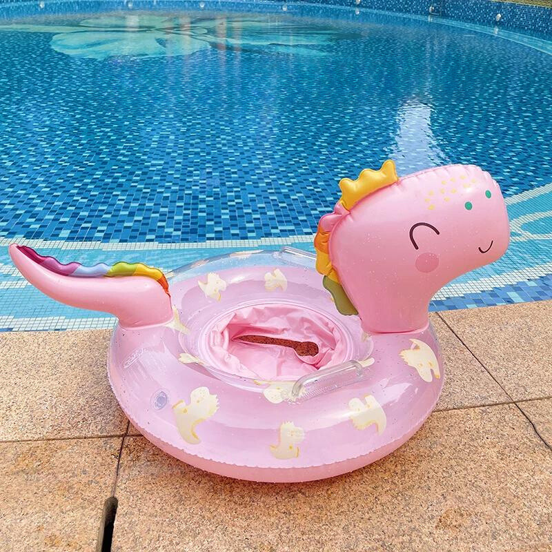 Bóia Dinossauro Brinquedo Para Piscina Infantil