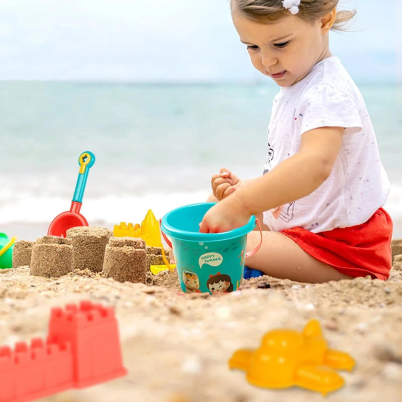 Kit Baldinho de Praia para Criança Plástico