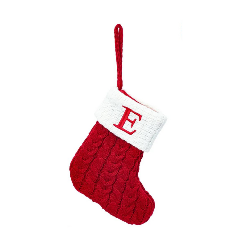 Meia Enfeite e Decoração de Natal