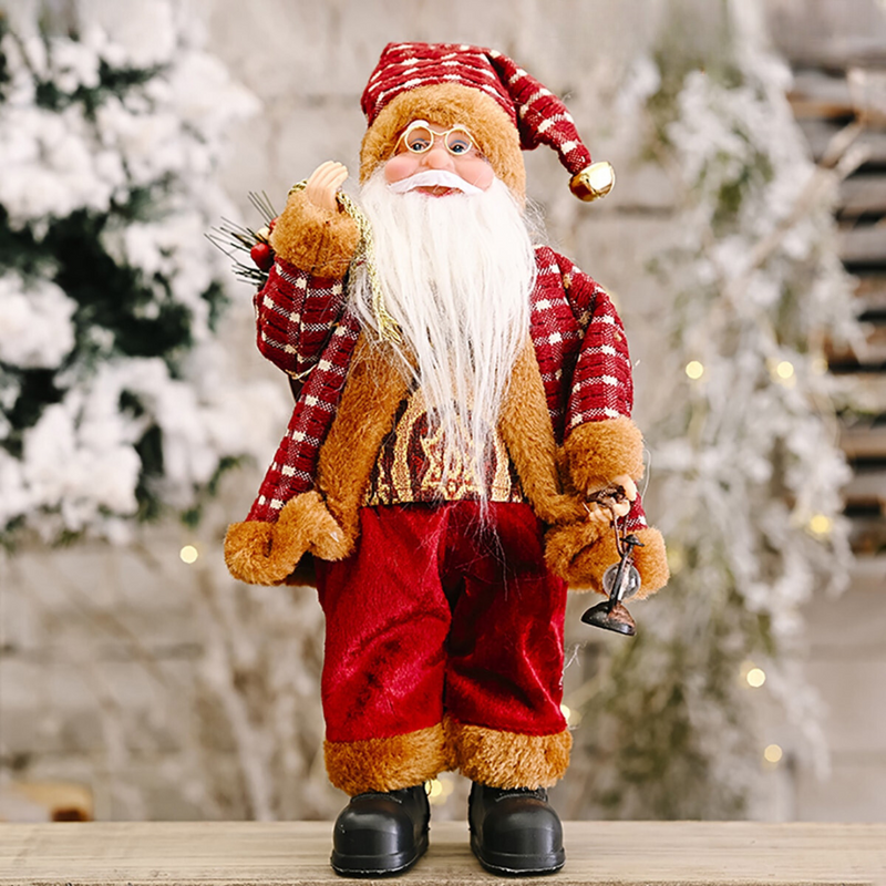 Papai Noel Enfeite e Decoração de Natal