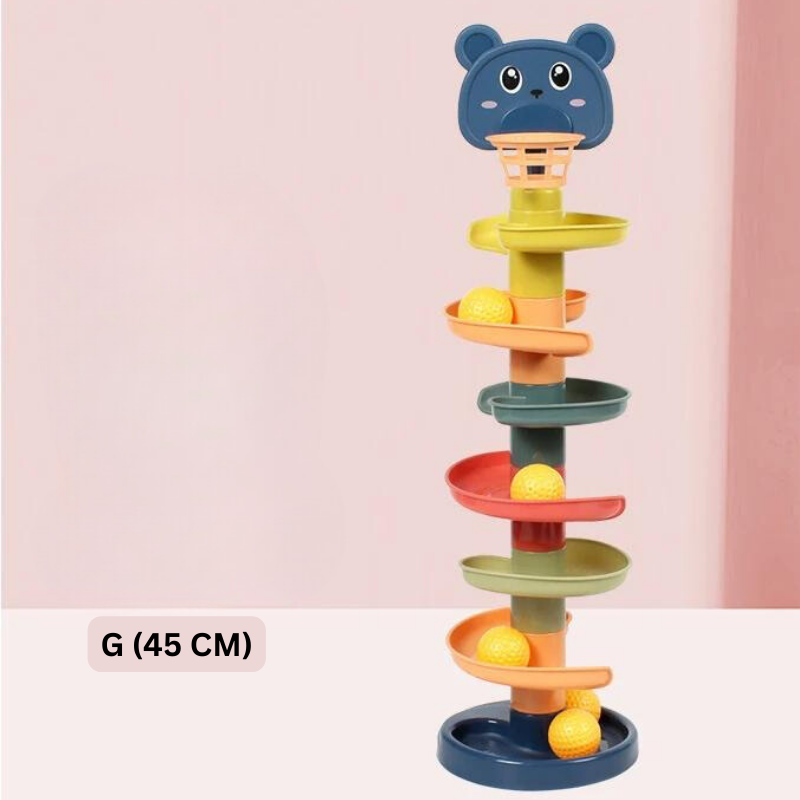 Torre Educacional Brinquedo para Bebês Montessori