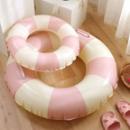 Boia Donut Colorida Brinquedo para Piscina Flutuante