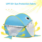 Barraca de Praia para Bebê com Proteção Solar