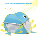 Barraca de Praia para Bebê com Proteção Solar