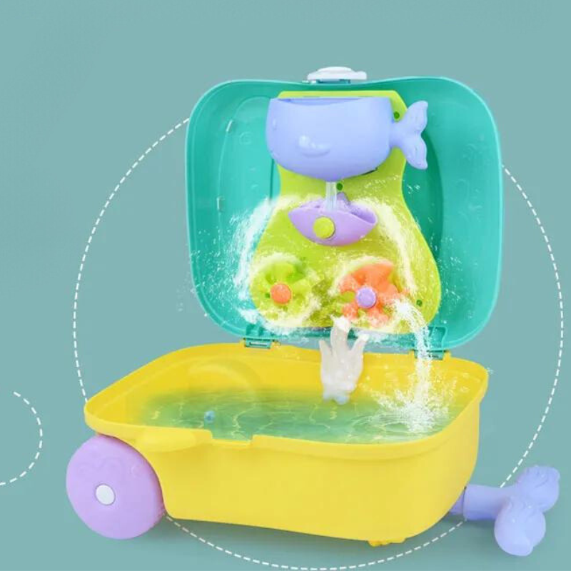 Kit Mochila e Brinquedos Infantil para Piscina Versátil