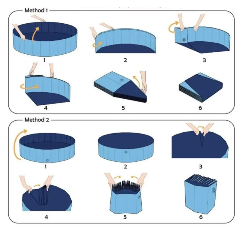 Piscina Interativa Brinquedo para Pet Dobrável