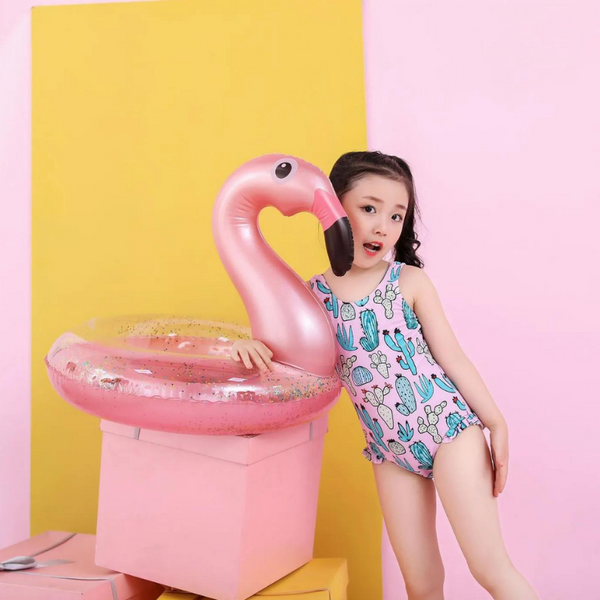 Boia Flamingo Brinquedo Para Piscina Infantil