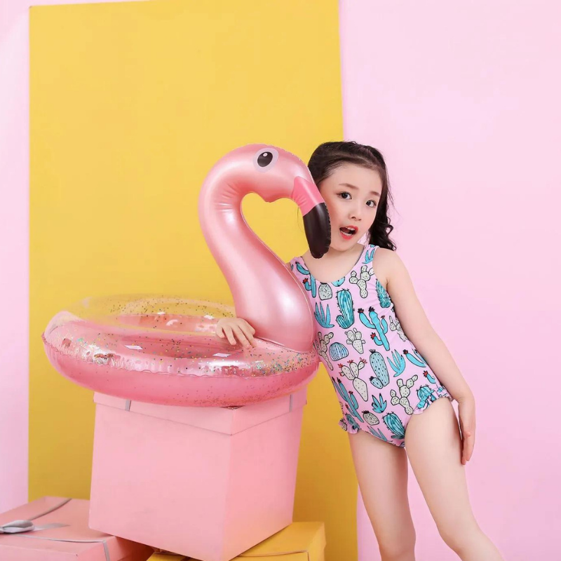 Boia Flamingo Brinquedo Para Piscina Infantil