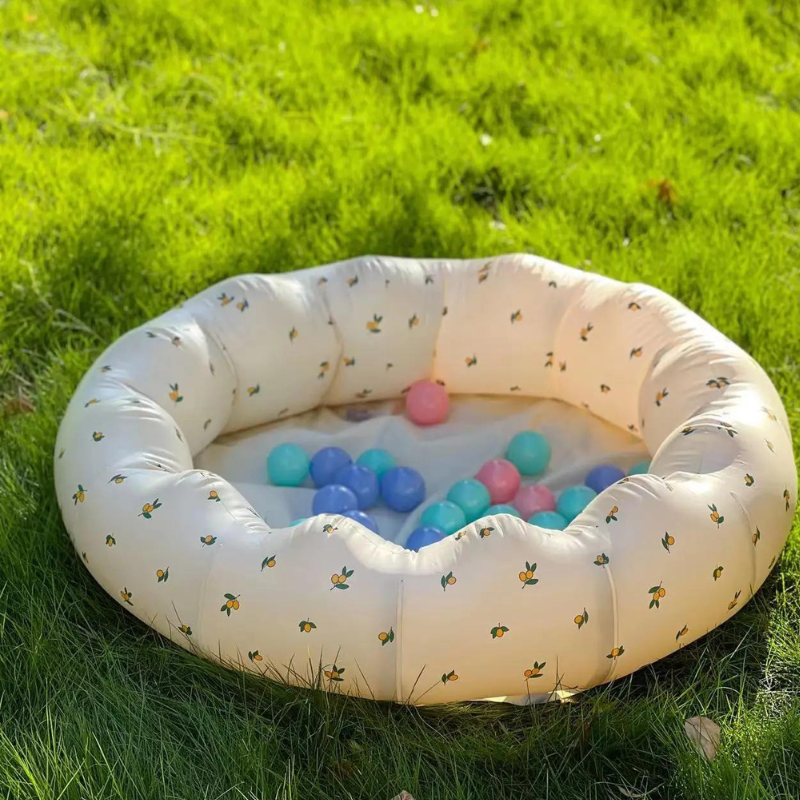 Piscina de Bolinhas Inflável Brinquedo para Bebê Infantil Resistente