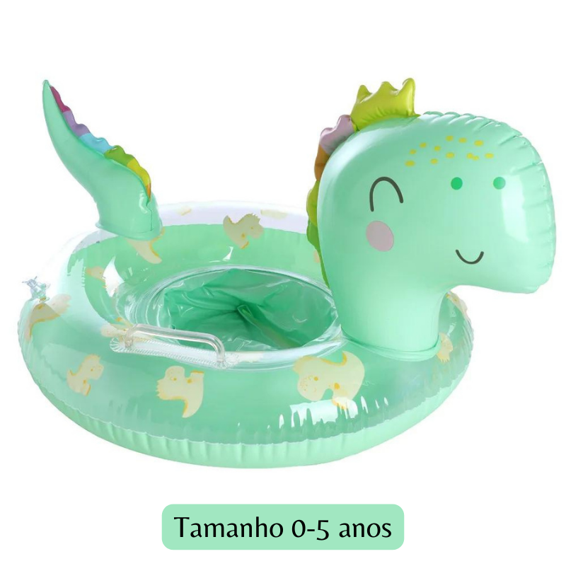 Bóia Dinossauro Brinquedo Para Piscina Infantil