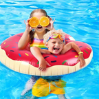 Boia Donut Brinquedo para Piscina Flutuante Adulto e Infantil