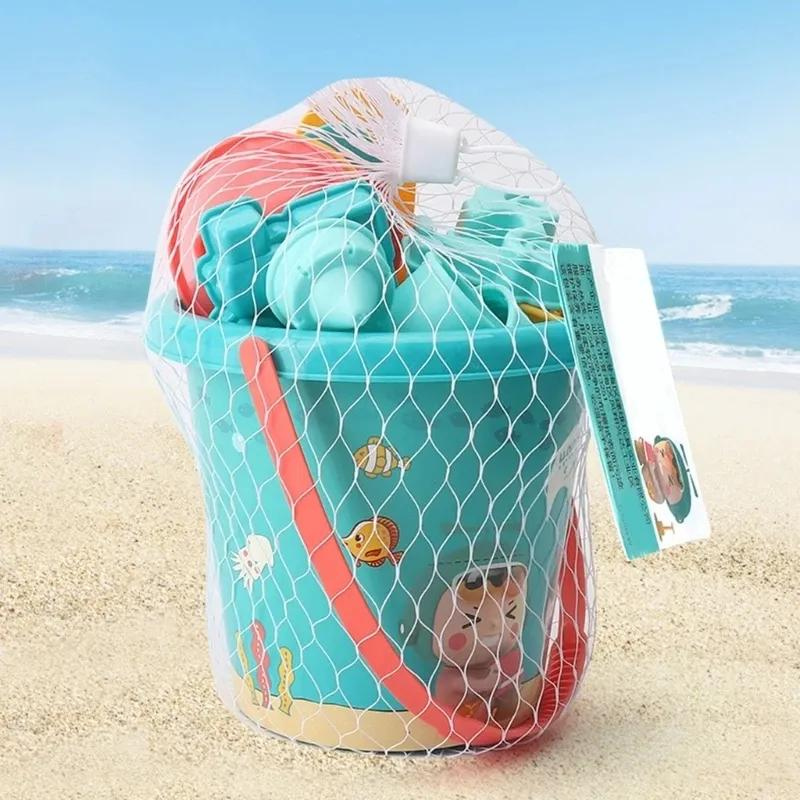 Kit Baldinho de Praia para Criança Plástico