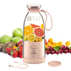 Garrafa Liquidificador Portátil 500ml Sem Fio - Fresh Juice™ Plus