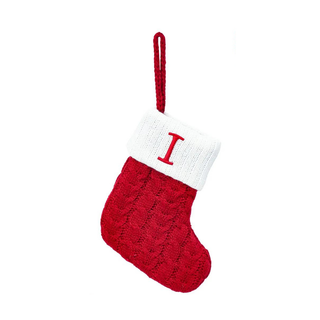 Meia Enfeite e Decoração de Natal