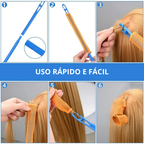 Modeladores de Ondas para Cabelo sem Calor - 12 Peças