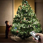 Cordão Pisca Pisca Decoração Arvore de Natal em LED