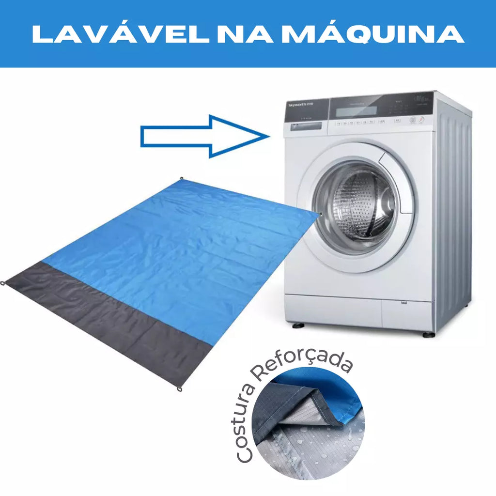 Esteira de Praia 2,10 x 2,00 metros - GOBeach™