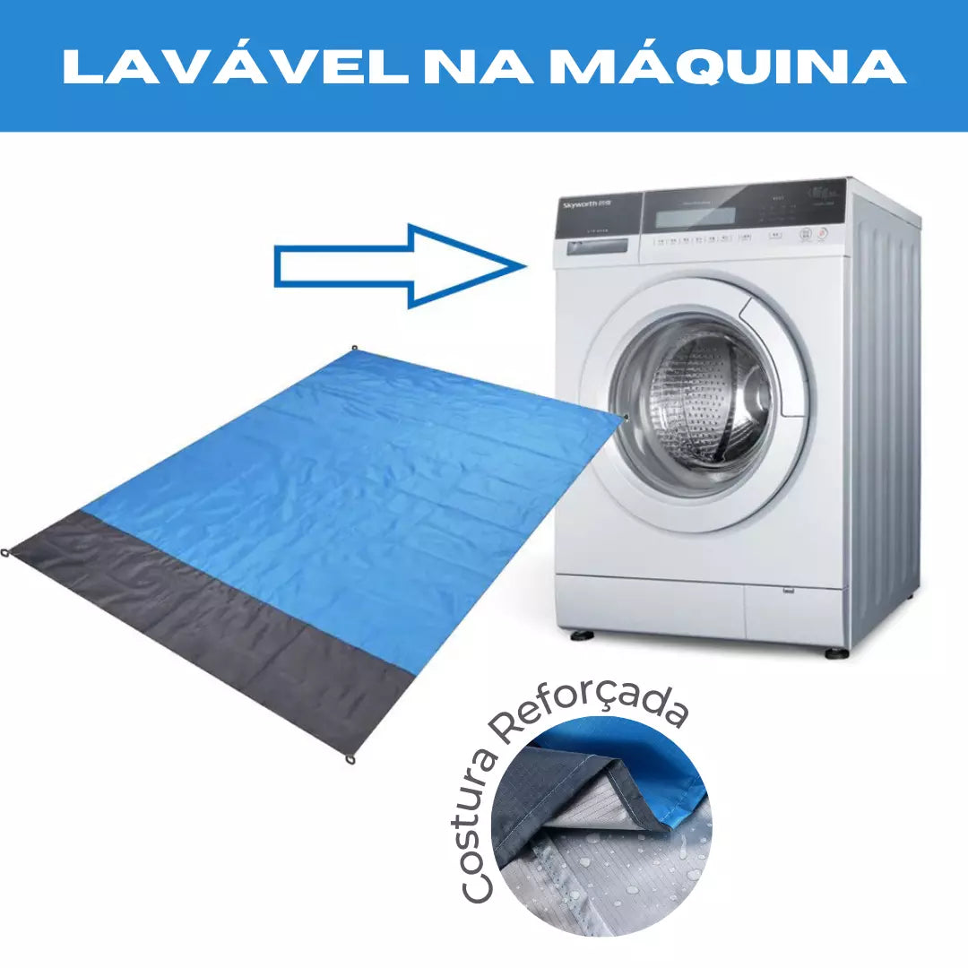 Esteira de Praia 2,10 x 2,00 metros - GOBeach™