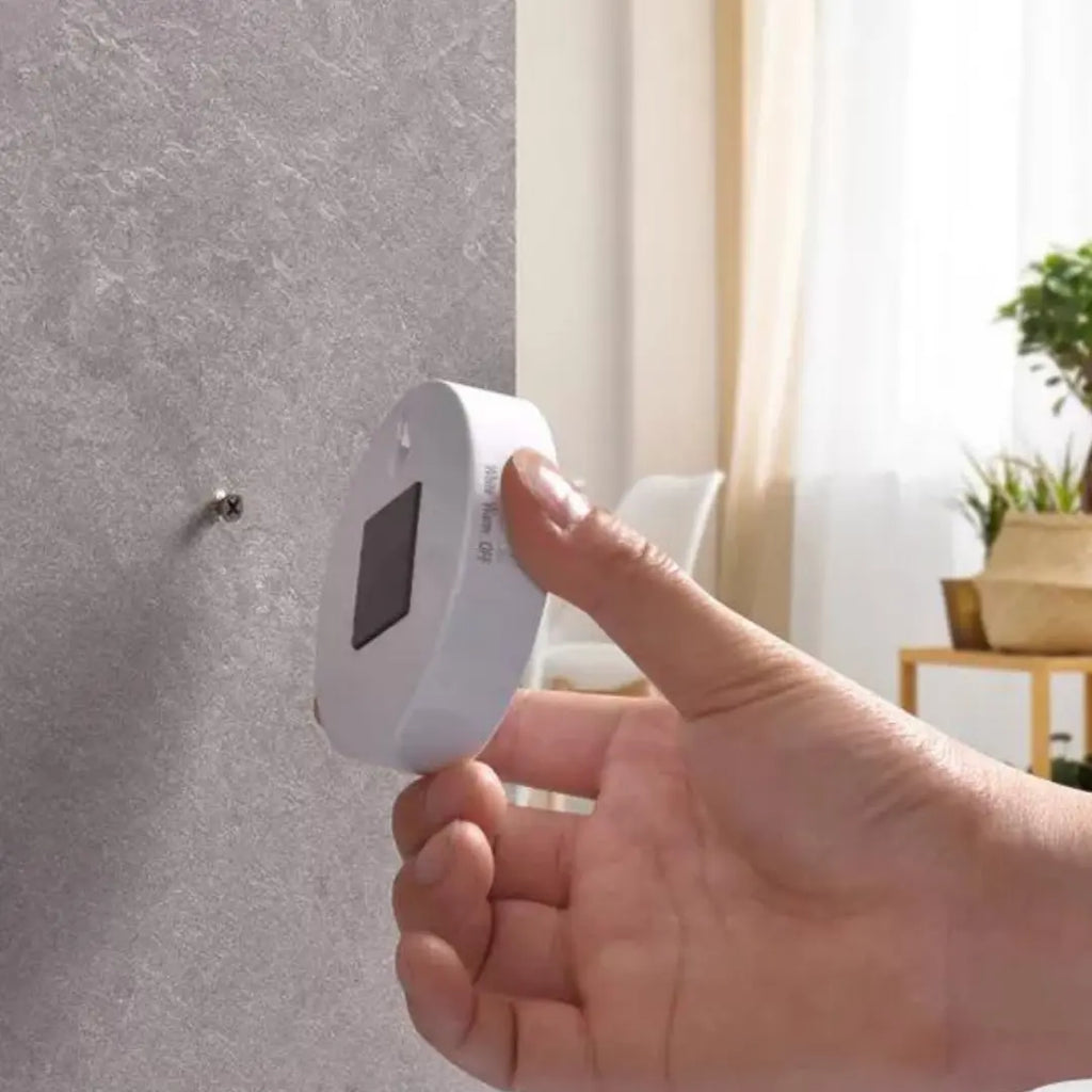 Luminária de Parede LED Sem Fio Sensor de Presença - USB Recarregável