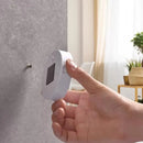 Luminária de Parede LED Sem Fio Sensor de Presença - USB Recarregável