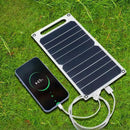 Placa Solar Portátil com USB - À Prova d'Água 35W