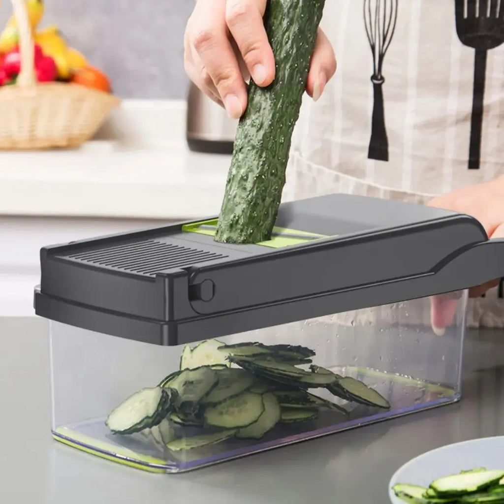 Cortador e Fatiador de Legumes, Saladas e Verduras