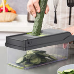 Cortador e Fatiador de Legumes, Saladas e Verduras