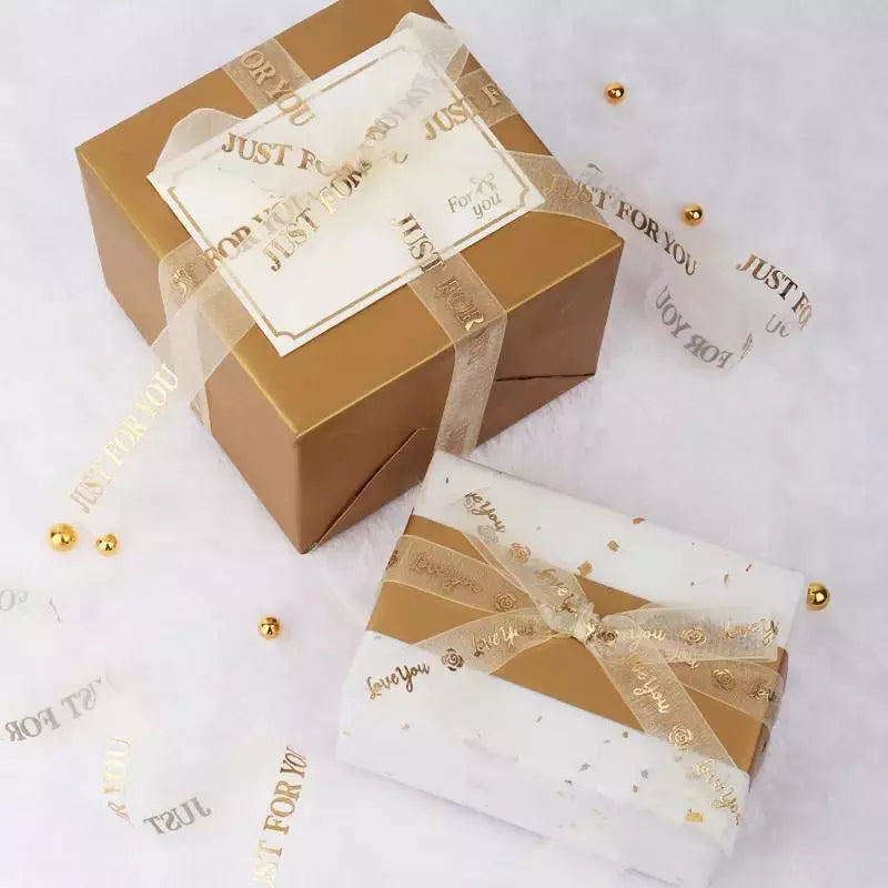 Fita Embrulho Decoração Árvore de Natal Estampas Diversas