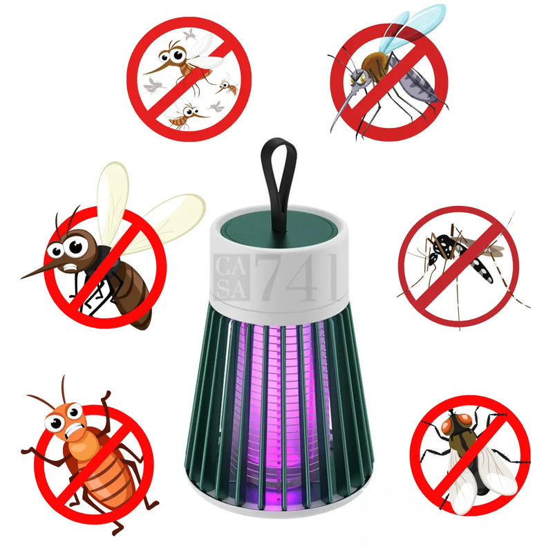 Luminária Mata Mosquito, Inseto e Pernilongo Tecnologia Luz Ultravioleta