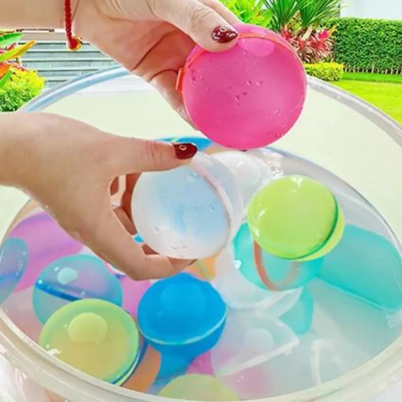 Bola de Água Reutilizável e Infinita - Splash Balls