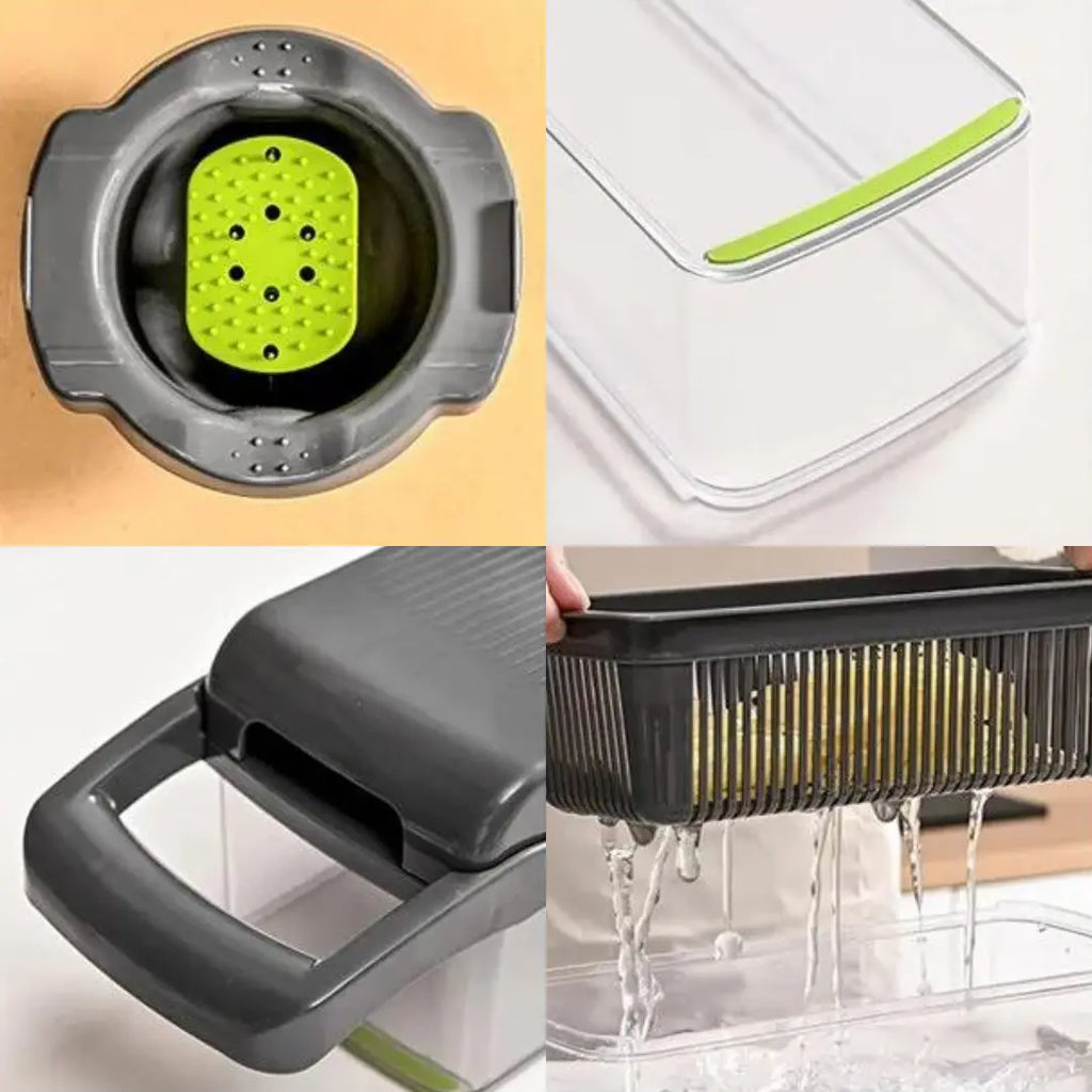 Cortador e Fatiador de Legumes, Saladas e Verduras