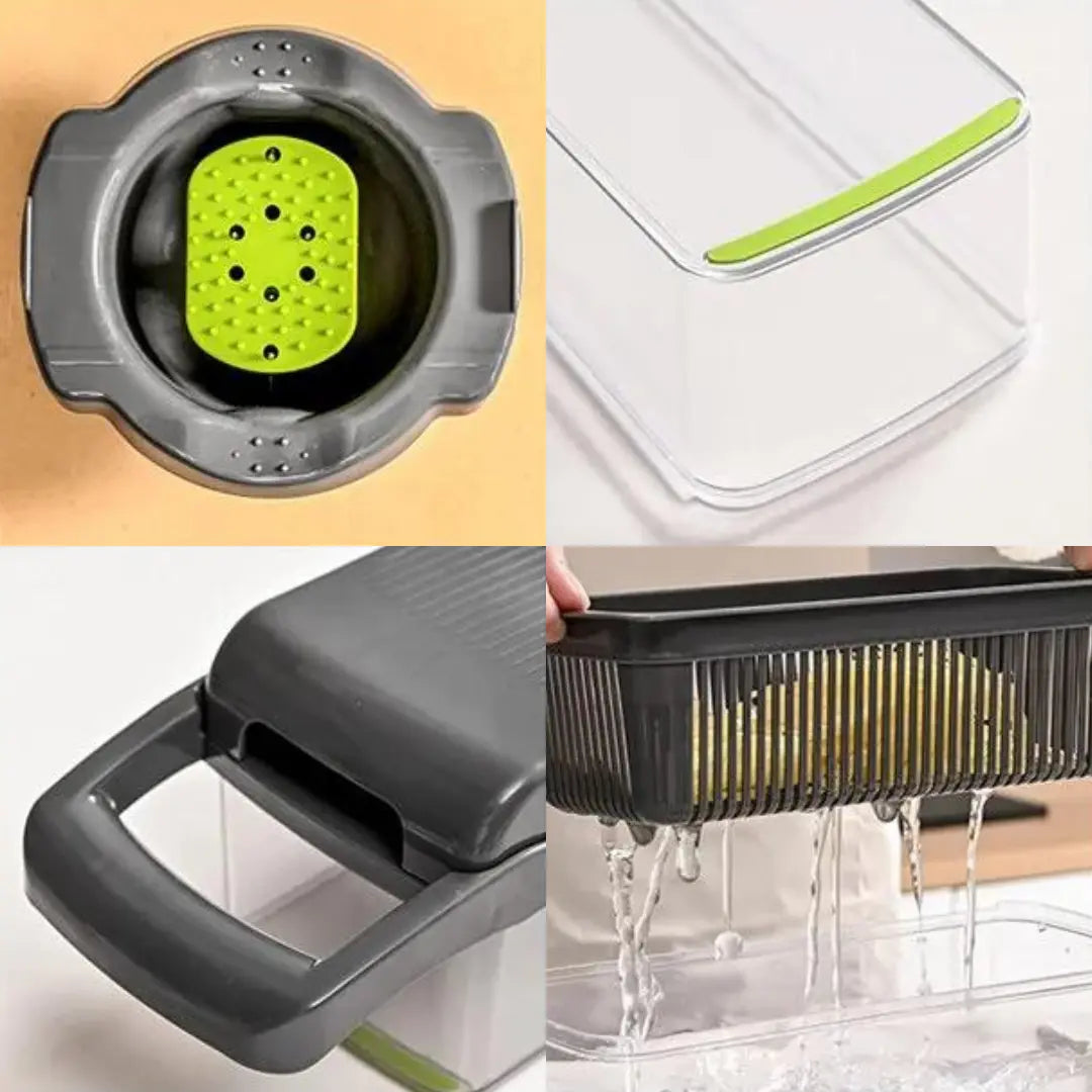 Cortador e Fatiador de Legumes, Saladas e Verduras