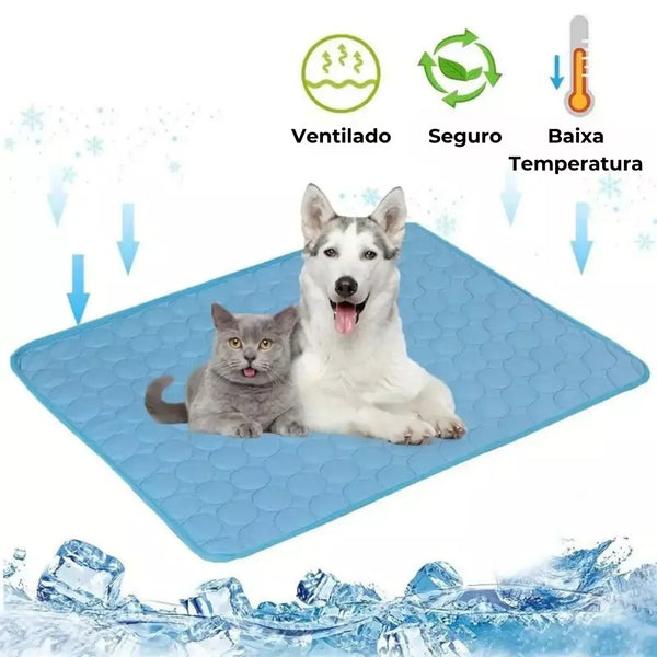 Tapete Refrescante para Pet - Cachorro e Gato
