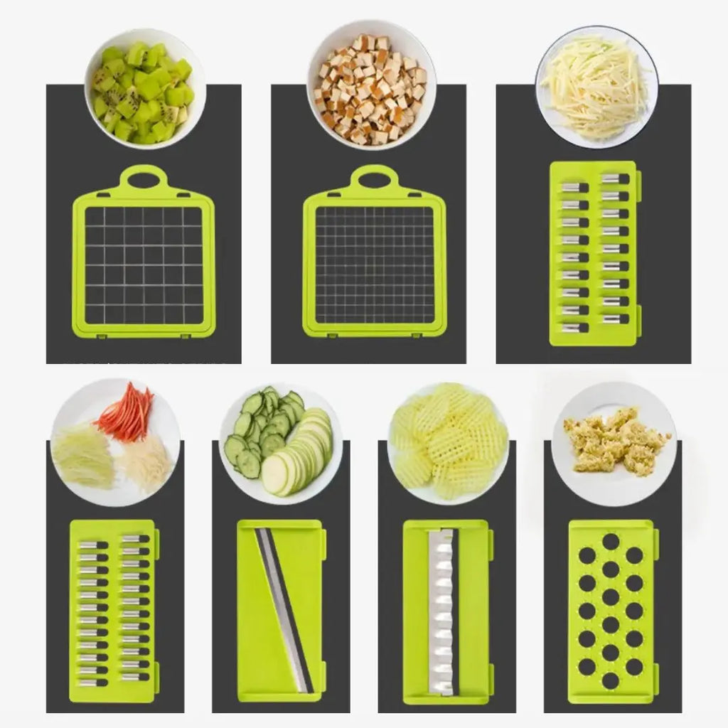 Cortador e Fatiador de Legumes, Saladas e Verduras