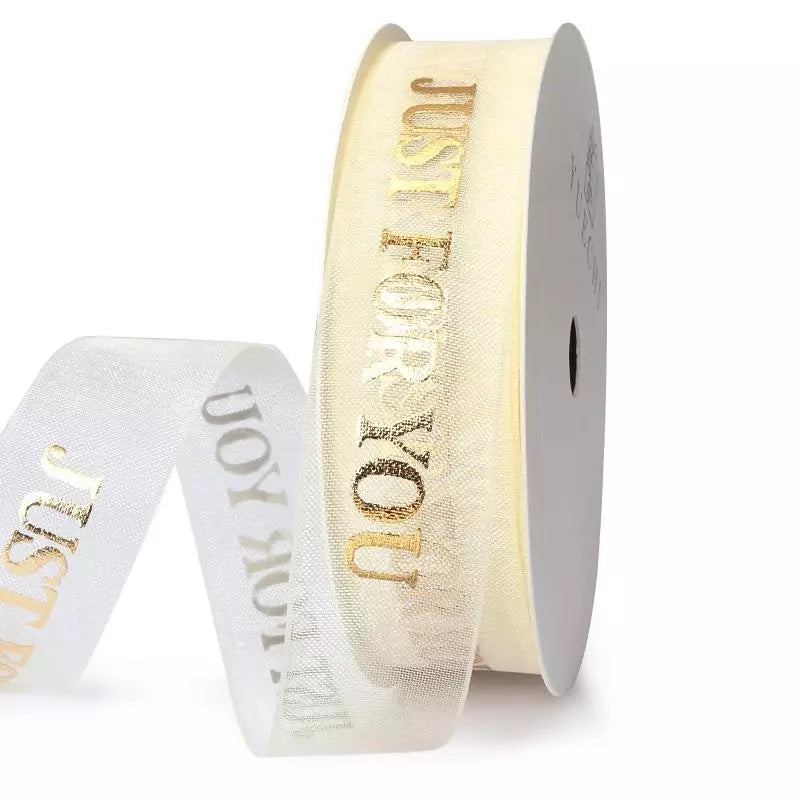 Fita Embrulho Decoração Árvore de Natal Estampas Diversas