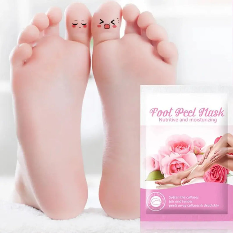 Máscara Peeling Esfoliante para os Pés - Soft Feet