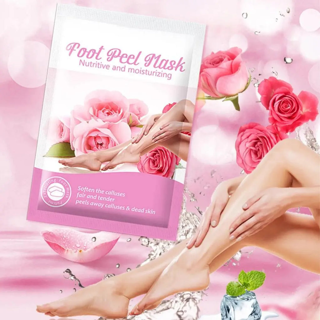 Máscara Peeling Esfoliante para os Pés - Soft Feet