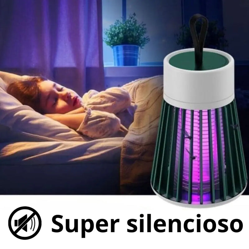 Luminária Mata Mosquito, Inseto e Pernilongo Tecnologia Luz Ultravioleta