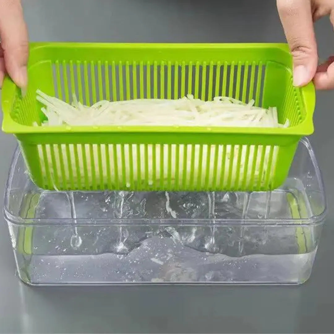 Cortador e Fatiador de Legumes, Saladas e Verduras